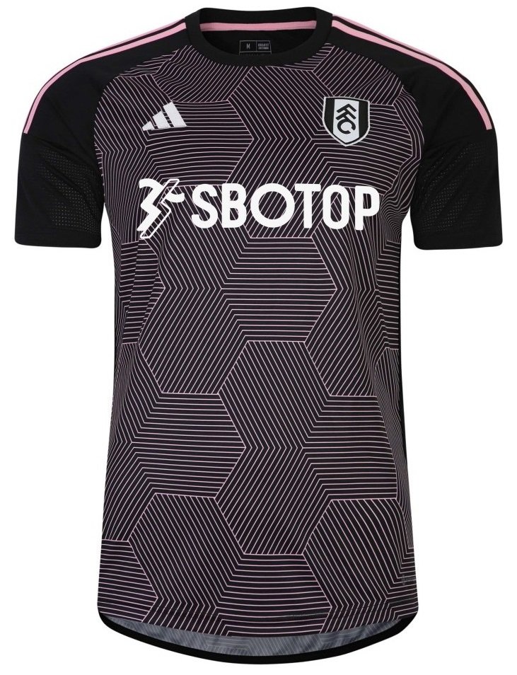 Camisa III Fulham 2023 2024 Adidas oficial 